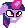 Size: 25x28 | Tagged: safe, artist:ponyfan6849, derpibooru import, twilight sparkle, bust, head only, pixel art, portrait, red eyes, simple background, transparent background, twilight is not amused, unamused