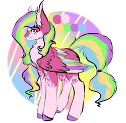 Size: 308x301 | Tagged: safe, oc, oc only, oc:prism, pegasus, pony, female, mare, reference sheet, simple background, transparent background