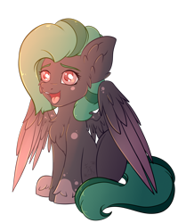 Size: 2000x2500 | Tagged: safe, artist:fkk, derpibooru import, oc, oc only, pegasus, pony, chibi, female, mare, simple background, solo, transparent background, unshorn fetlocks