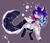 Size: 1464x1258 | Tagged: safe, artist:knaranayama, derpibooru import, oc, oc:eclipse shadow (eclipsebutterfly22), alicorn, pony, augmented tail, clothes, female, mare, socks, solo