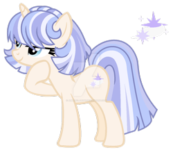 Size: 1024x883 | Tagged: safe, artist:amberclarity, derpibooru import, oc, pony, unicorn, deviantart watermark, female, mare, offspring, parent:flash sentry, parent:twilight sparkle, parents:flashlight, show accurate, simple background, solo, transparent background, watermark