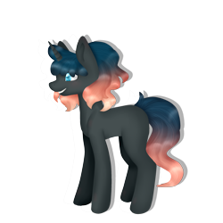 Size: 2500x2500 | Tagged: safe, artist:itsderix, derpibooru import, oc, pony, unicorn, female, high res, mare, simple background, solo, transparent background