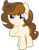 Size: 594x768 | Tagged: safe, artist:galarose12, derpibooru import, oc, oc:rome apple, earth pony, pony, base used, colt, male, offspring, parent:apple bloom, parent:rumble, parents:rumbloom, simple background, solo, transparent background