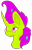 Size: 2238x3522 | Tagged: safe, artist:overlord pony, derpibooru import, oc, oc only, oc:nuclear blossom, pony, unicorn, bust, glasses, portrait, simple background, solo, transparent background