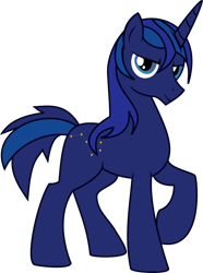 Size: 804x1080 | Tagged: safe, artist:shooting star, derpibooru import, oc, oc only, oc:shooting star, pony, unicorn, male, raised hoof, simple background, solo, stallion, transparent background, vector