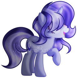 Size: 1570x1590 | Tagged: safe, artist:macaroonburst, derpibooru import, oc, oc:night shine, pony, unicorn, female, mare, simple background, solo, transparent background