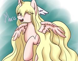 Size: 1280x1013 | Tagged: safe, artist:stormer, alicorn, pony, anime, fairy tail, happy, ponified