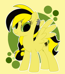 Size: 630x719 | Tagged: safe, artist:missmele-madness, derpibooru import, oc, oc:epic v, pegasus, pony, female, mare, solo