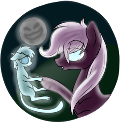 Size: 1253x1285 | Tagged: safe, artist:stormer, oc, oc only, pony, glow, moon, simple background