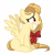 Size: 3237x3388 | Tagged: safe, artist:estories, derpibooru import, oc, oc:alice goldenfeather, pegasus, pony, blank flank, bow, cute, female, grin, high res, mare, ocbetes, simple background, sitting, smiling, solo, spread wings, squee, transparent background, vector, wings