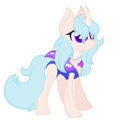 Size: 2313x2485 | Tagged: safe, artist:paintedreignbows, oc, oc only, changedling, changeling, changeling oc, solo