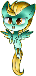 Size: 709x1483 | Tagged: safe, artist:stormer, lightning dust, pegasus, pony, :p, chibi, cute, missing cutie mark, simple background, spread wings, tongue out, transparent background, wings