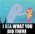 Size: 688x668 | Tagged: safe, derpibooru import, edit, edited screencap, screencap, scootaloo, seapony (g4), surf and/or turf, i see what you did there, image macro, meme, porpoise, pun, sea-mcs, seaponified, seapony scootaloo, species swap