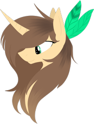 Size: 1280x1694 | Tagged: safe, artist:stormer, oc, oc only, pony, unicorn, bust, curved horn, portrait, simple background, solo, transparent background