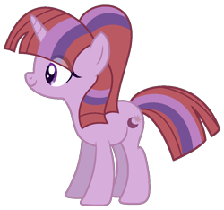 Size: 996x934 | Tagged: safe, artist:crystalponyart7669, derpibooru import, oc, oc:moon dawn, pony, unicorn, base used, female, magical lesbian spawn, mare, offspring, parent:moondancer, parent:twilight sparkle, parents:twidancer, simple background, solo, transparent background