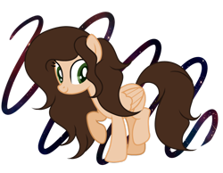 Size: 1024x793 | Tagged: safe, artist:mintoria, derpibooru import, oc, oc only, oc:artistic melody, pegasus, pony, female, mare, simple background, solo, transparent background