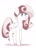 Size: 744x1024 | Tagged: safe, artist:akainu_pony, derpibooru import, oc, oc only, oc:double circle, pegasus, pony, cute, female, mare, simple background, smiling, solo