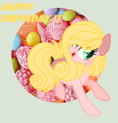 Size: 806x844 | Tagged: safe, artist:xxreddevil12xx, derpibooru import, oc, oc:golden heart, earth pony, pony, female, mare, solo