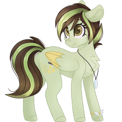 Size: 2048x2048 | Tagged: safe, artist:cinnamontee, derpibooru import, oc, oc only, oc:akane, pegasus, pony, female, high res, mare, simple background, solo, transparent background, two toned wings