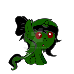 Size: 1024x1024 | Tagged: safe, artist:izaackpony, derpibooru import, oc, oc:sweet angel, alicorn, bat pony, bat pony alicorn, pony, baby, baby pony, female, filly, simple background, solo, transparent background, watermark