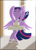 Size: 1240x1709 | Tagged: safe, artist:eagle1division, derpibooru import, twilight sparkle, twilight sparkle (alicorn), alicorn, :3, ballerina, bipedal, clothes, dancing, dress, eyes closed, female, majestic, mare, ponified animal photo, raised hoof, smiling, solo, spread wings, tutu, twilarina, windswept mane, windswept tail, wings