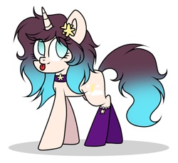 Size: 1024x943 | Tagged: safe, artist:mintoria, derpibooru import, oc, oc:bright moon, pony, unicorn, clothes, female, mare, simple background, socks, solo, transparent background