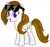 Size: 1328x1240 | Tagged: safe, artist:avatarmicheru, derpibooru import, oc, oc only, oc:melodious fantasy, pony, solo, sunglasses