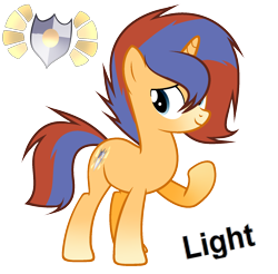 Size: 1694x1668 | Tagged: safe, artist:puderniczka12, derpibooru import, oc, oc only, oc:light, magical gay spawn, offspring, parent:flash sentry, parent:sunburst, parents:flashburst, simple background, solo, transparent background