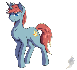 Size: 5500x5000 | Tagged: safe, artist:steelwing-studio, oc, oc only, oc:heatwave, pony, absurd resolution, male, simple background, solo, stallion, transparent background