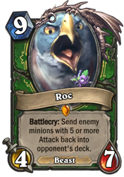 Size: 400x569 | Tagged: safe, artist:assasinmonkey, derpibooru import, spike, bird, dragon, roc, molt down, beast, card, crossover, hearthstone, hunter, legendary, trading card, trading card game, warcraft, winged spike