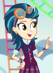 Size: 286x393 | Tagged: safe, derpibooru import, screencap, indigo zap, better together, equestria girls, rollercoaster of friendship, cropped, cute, roller coaster, solo, zapabetes