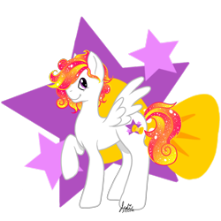 Size: 1500x1500 | Tagged: safe, derpibooru import, oc, oc only, oc:solarshine, pegasus, pony, ethereal mane, simple background, solo, starry mane, transparent background