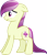 Size: 3956x4638 | Tagged: safe, artist:curvesandlines, derpibooru import, fleur de verre, crystal pony, pony, absurd resolution, background pony, female, floppy ears, mare, simple background, solo, transparent background, vector