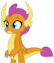 Size: 1881x2188 | Tagged: safe, artist:sketchmcreations, derpibooru import, smolder, dragon, non-compete clause, dragoness, female, raised eyebrow, simple background, solo, transparent background, vector