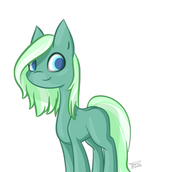 Size: 5000x5000 | Tagged: safe, artist:kids-in-the-corner, derpibooru import, oc, earth pony, pony, absurd resolution, female, happy, looking away, mare, simple background, smiling, solo, standing, transparent background