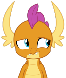 Size: 2330x2780 | Tagged: safe, artist:sketchmcreations, derpibooru import, smolder, dragon, non-compete clause, dragoness, female, simple background, solo, transparent background, vector