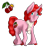 Size: 1369x1441 | Tagged: safe, artist:midnightfire1222, derpibooru import, oc, oc only, oc:sunkissed cherry, unicorn, blushing, fluffy, pink, shy, simple background, solo, transparent background