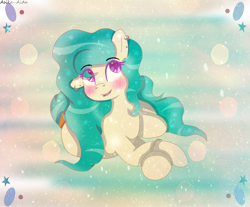 Size: 3744x3102 | Tagged: safe, artist:asika-aida, oc, oc only, oc:water pond, pony, solo