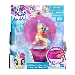 Size: 1500x1500 | Tagged: safe, derpibooru import, princess skystar, seapony (g4), my little pony: the movie, derp, irl, photo, toy