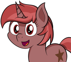 Size: 2708x2380 | Tagged: safe, artist:reconprobe, derpibooru import, oc, oc:mocha sprinkles, pony, unicorn, female, mare, simple background, solo, transparent background