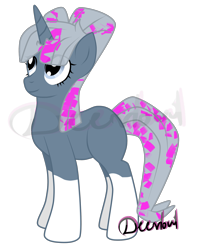 Size: 1693x2117 | Tagged: safe, artist:deerloud, derpibooru import, oc, pony, unicorn, female, magic, mare, simple background, solo, transparent background, watermark