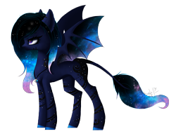 Size: 1966x1527 | Tagged: safe, artist:bastet-catmew, derpibooru import, oc, oc:brianna, bat pony, pony, female, mare, simple background, solo, transparent background