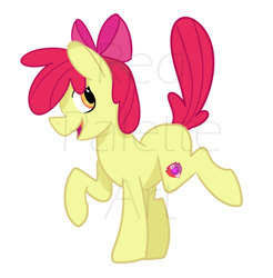 Size: 2136x2168 | Tagged: safe, artist:redpalette, derpibooru import, apple bloom, earth pony, pony, adorabloom, cute