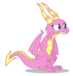 Size: 5000x5200 | Tagged: safe, artist:dragonchaser123, derpibooru import, scales (character), dragon, the hearth's warming club, absurd resolution, dragoness, female, simple background, sitting, solo, transparent background, vector