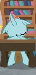 Size: 180x371 | Tagged: safe, derpibooru import, screencap, ocellus, changedling, changeling, school daze, cropped, solo