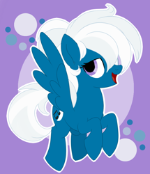 Size: 650x756 | Tagged: safe, artist:missmele-madness, derpibooru import, oc, oc:alouette, pegasus, pony, base used, female, mare, solo