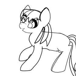 Size: 768x768 | Tagged: safe, derpibooru import, oc, oc only, pony, digital art, lineart