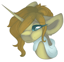 Size: 1160x1108 | Tagged: safe, artist:clayponyam, derpibooru import, oc, oc:niki, pony, unicorn, bust, female, mare, portrait, simple background, solo, transparent background