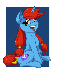 Size: 1024x1325 | Tagged: safe, artist:latecustomer, derpibooru import, oc, oc only, oc:armored star, unicorn, cute, female, mare, simple background, solo, transparent background