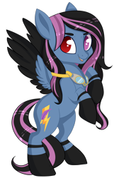 Size: 1518x2358 | Tagged: safe, artist:beashay, derpibooru import, oc, oc:alpha jet, pegasus, pony, chibi, female, goggles, mare, simple background, solo, transparent background